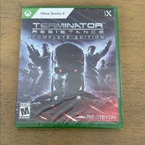 Terminator Resistance Complete Edition for Xbox Series X - New Sealed